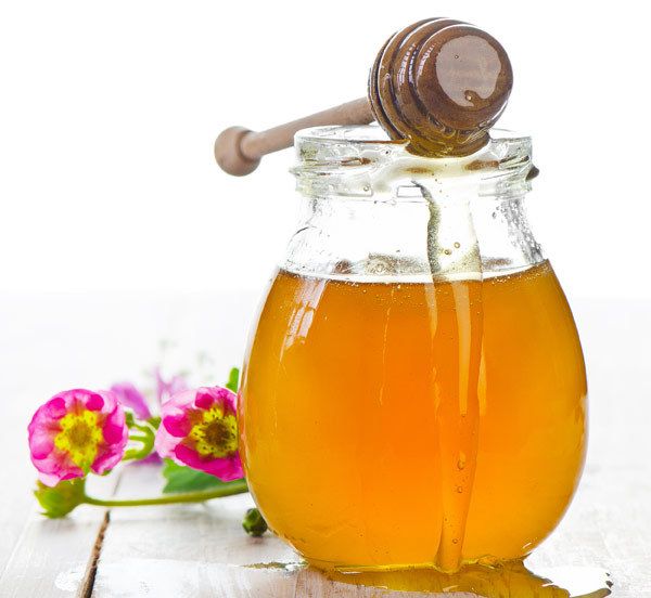 Miel naturel pour la peau sensible