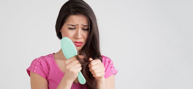 5 façons simples pour contrôler la perte de cheveux due au stress Photo