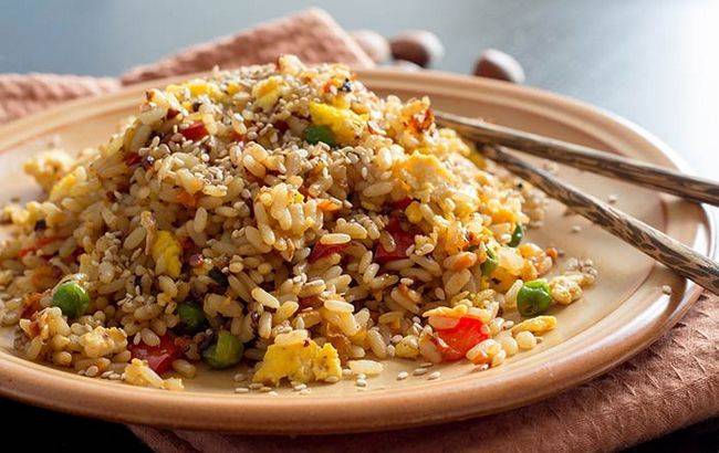 Chinois Egg Fried Rice