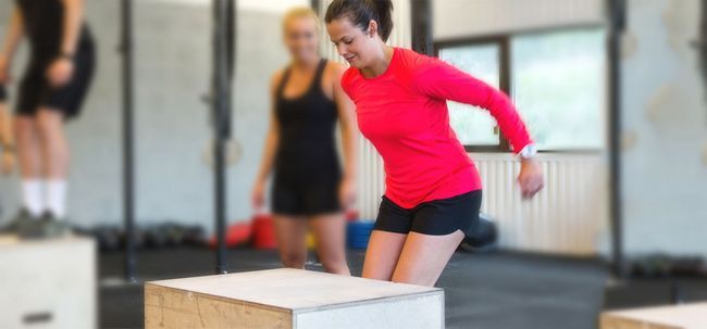 6 avantages étonnants de boîte séance d'entraînement saut Photo