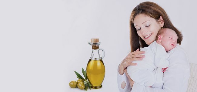 6 meilleures façons d'utiliser l'huile d'olive pour votre bébé Photo