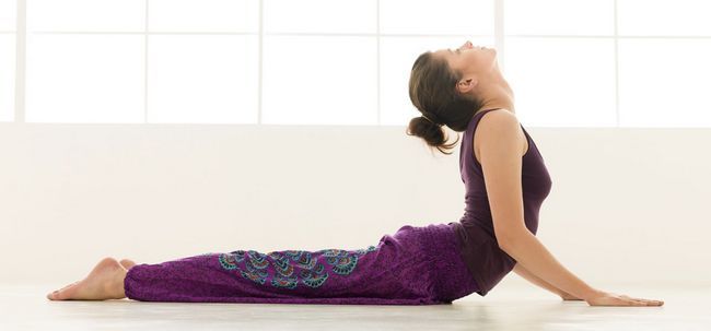 6 exercices de yoga efficace pour gagner du poids Photo