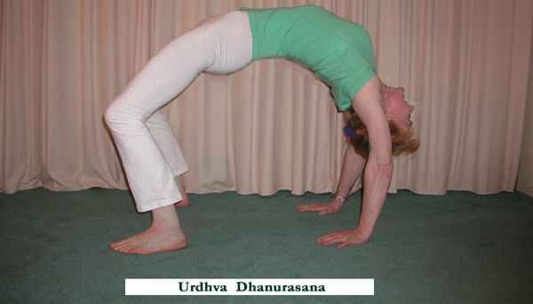 avantages Urdhva de Dhanurasana