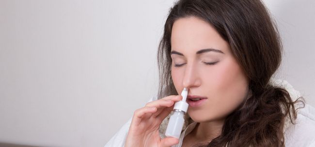 7 Types de vaporisateurs nasaux pour le traitement des sinus Photo