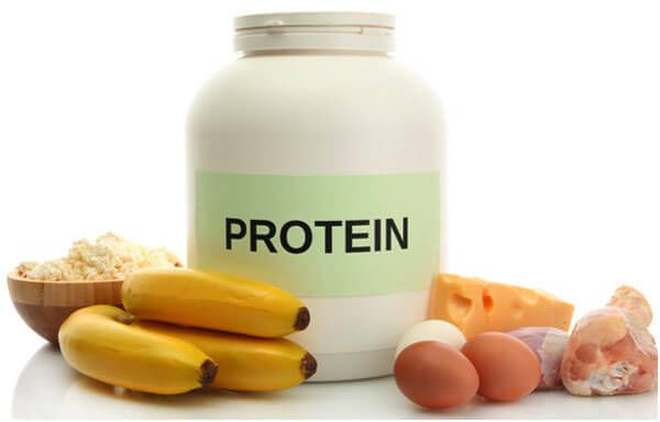 protéines dans le gain de poids