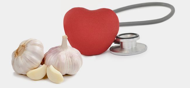 7 façons d'ail va vous aider à réduire le taux de cholestérol Photo