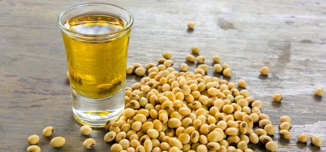 8 avantages étonnants d'huile de soja Photo