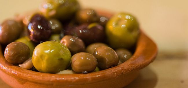 8 avantages pour la santé étonnante d'olives Photo