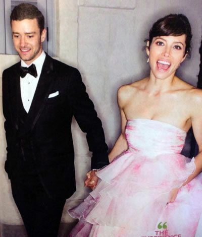 jessica biel et Justin Timberlake mariage