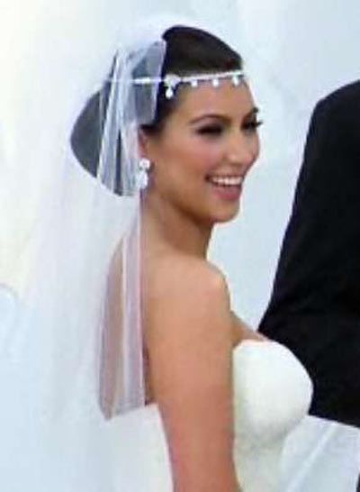 Kim Kardashian jour du mariage