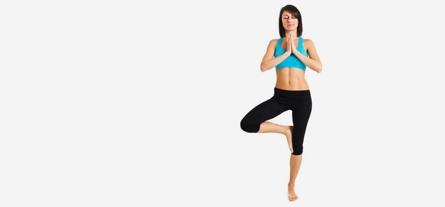 8 postures de yoga efficace pour garder vos os en santé Photo