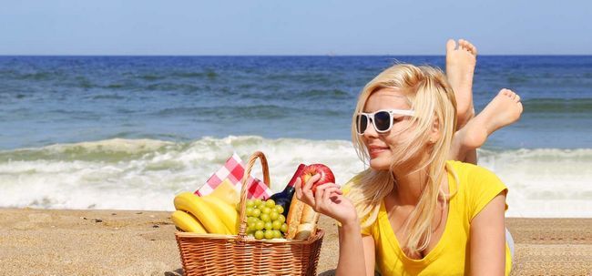 8 simples conseils de régime alimentaire de vacances que vous pouvez suivre Photo