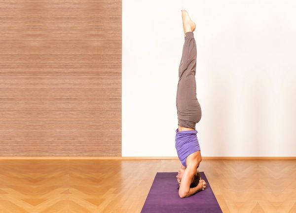 Shirshasana pour le yoga
