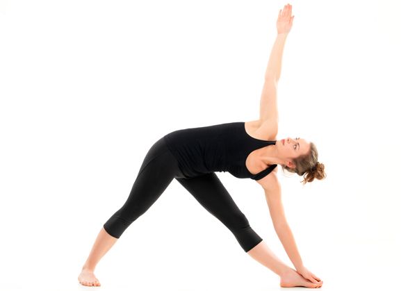 trikonasana avantages de yoga