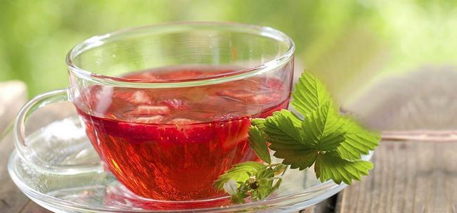 9 Les prestations de santé et 4 effets secondaires de thé de canneberge Photo