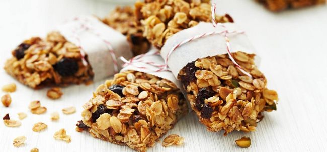 9 nutritifs barres granola recettes que vous pouvez essayer aujourd'hui Photo