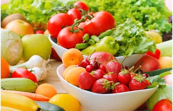 Mangez des fruits et légumes