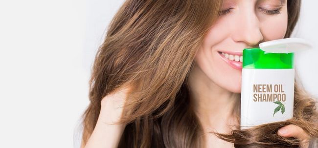 10 avantages étonnants du shampooing huile de neem Photo