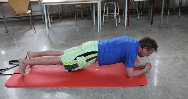 Exercices de Plank