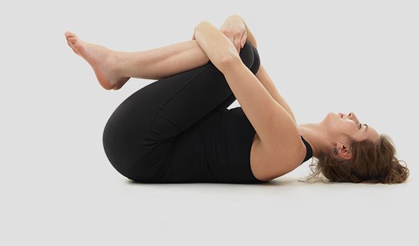 Vent soulager-pose de yoga