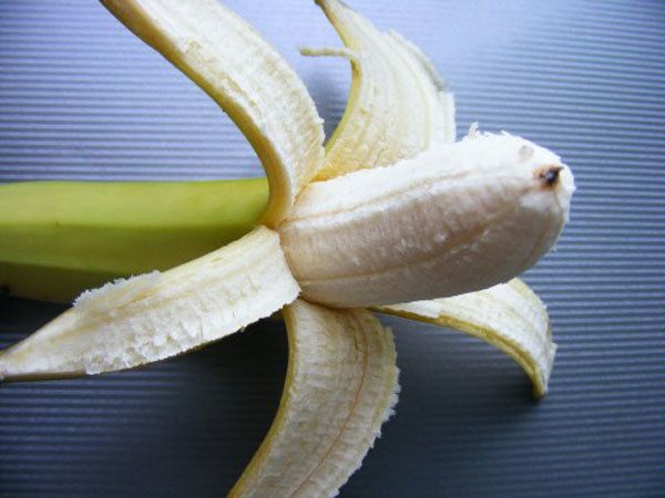 masque de banane pour la peau claire