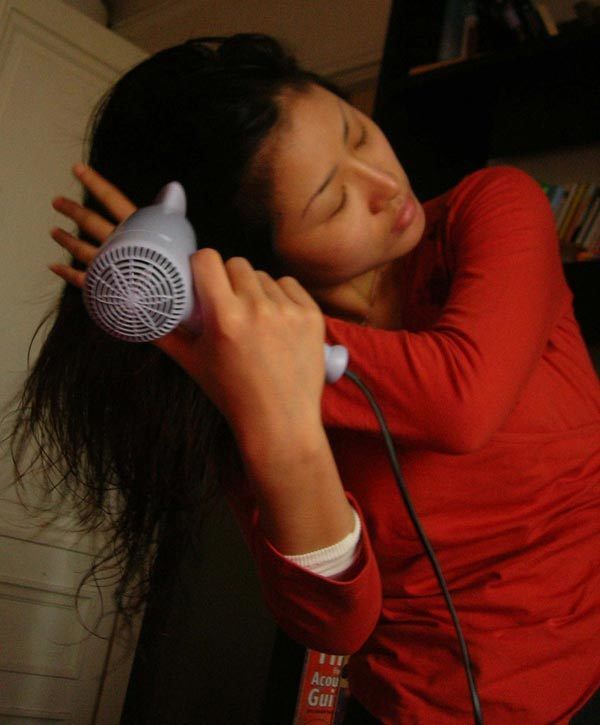 sèche-cheveux femme