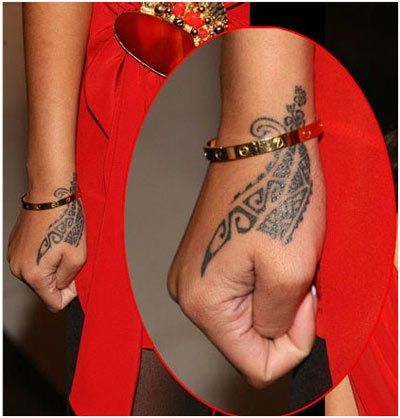 tribal signe tatouages