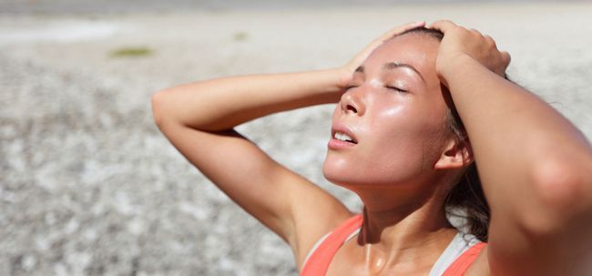 10 signes et symptômes d'épuisement par la chaleur Photo