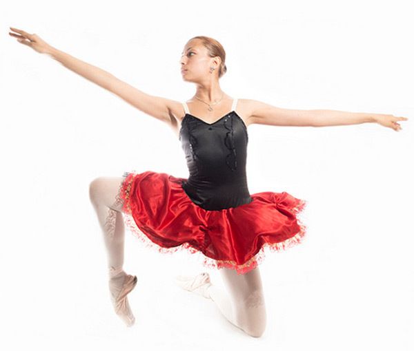 la perte de poids pour les danseurs de ballet