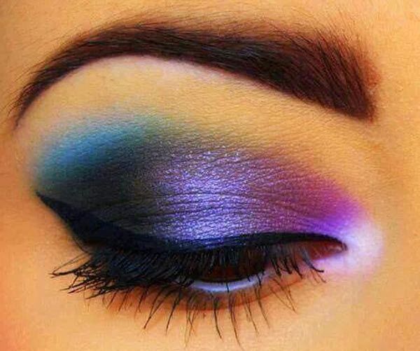 Maquillage des yeux Night Life