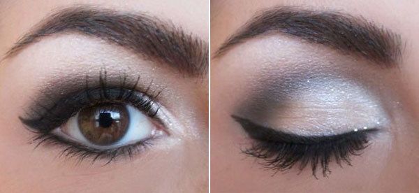 Muted Maquillage des yeux Gris