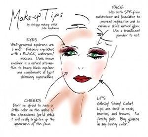 conseils pour le maquillage quotidien