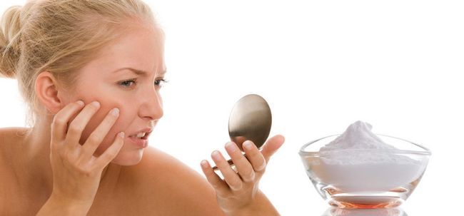 11 façons efficaces d'utiliser le bicarbonate de soude pour traiter l'acné Photo
