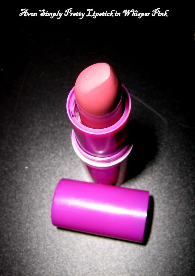 Avon suffit Jolie rouge à lèvres'Whisper Pink'