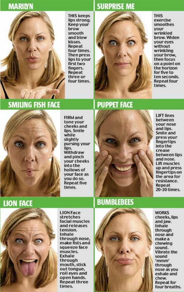 Exercices de yoga pour maigrir votre visage