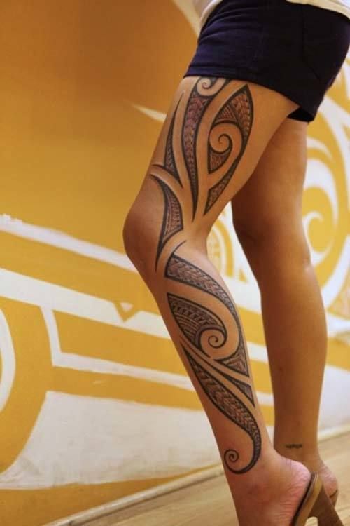 dessins de tatouage polynésien