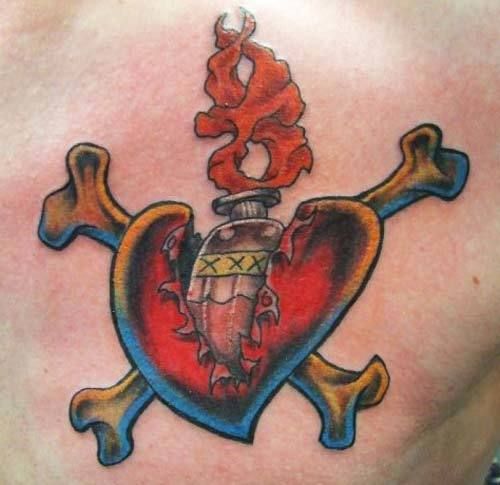 Tattos cardiaques