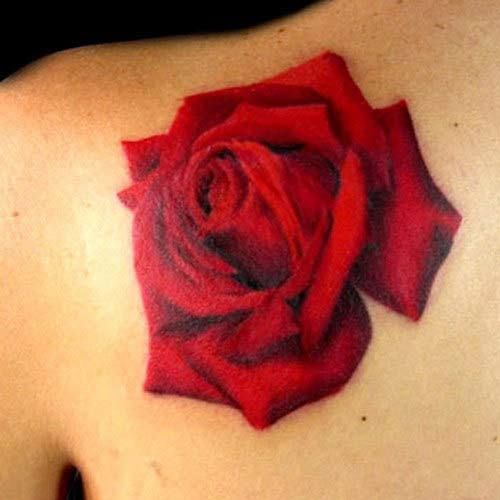 tatouages ​​rose