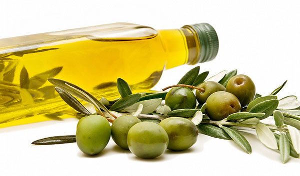 l'huile d'olive soins de pellicules