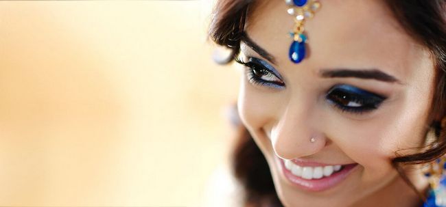 25 Les plus beaux looks de mariée indienne Photo