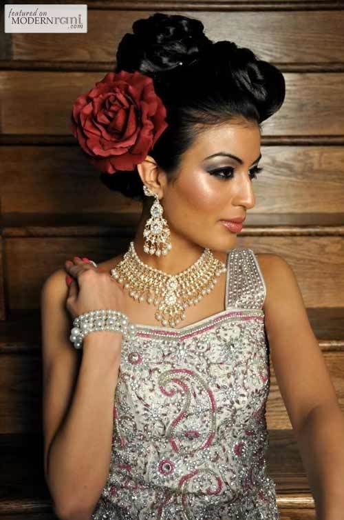 Modern Bride indienne