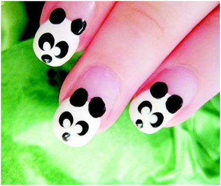 panda ongles conceptions de l'art