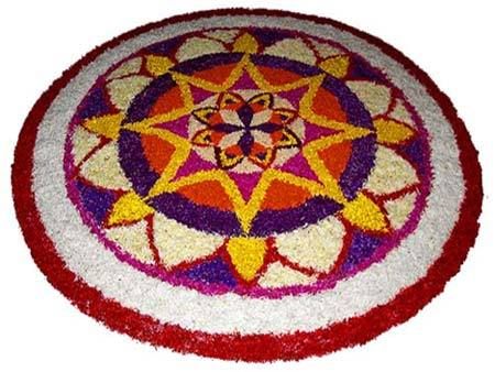 Kerala designs fleur de rangoli