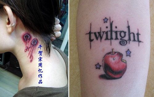 tatouages ​​vampire