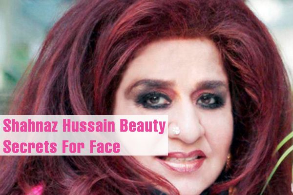 9 simples secrets shahnaz Hussain de beauté pour le visage Photo