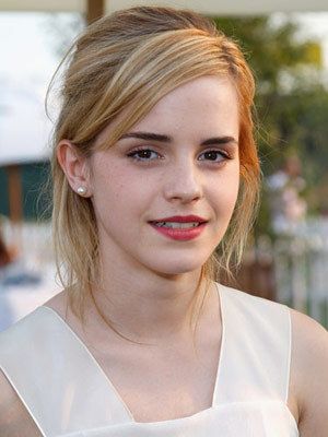 Emma Watson look décontracté