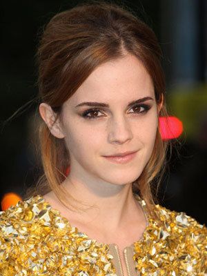 Emma Watson au défilé Burberry