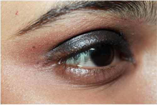 bengali maquillage des yeux mariée