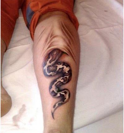 dessins de tatouage de serpent
