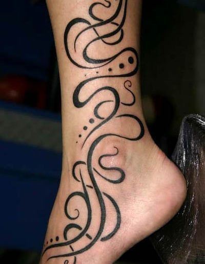 dessins de tatouage tribal